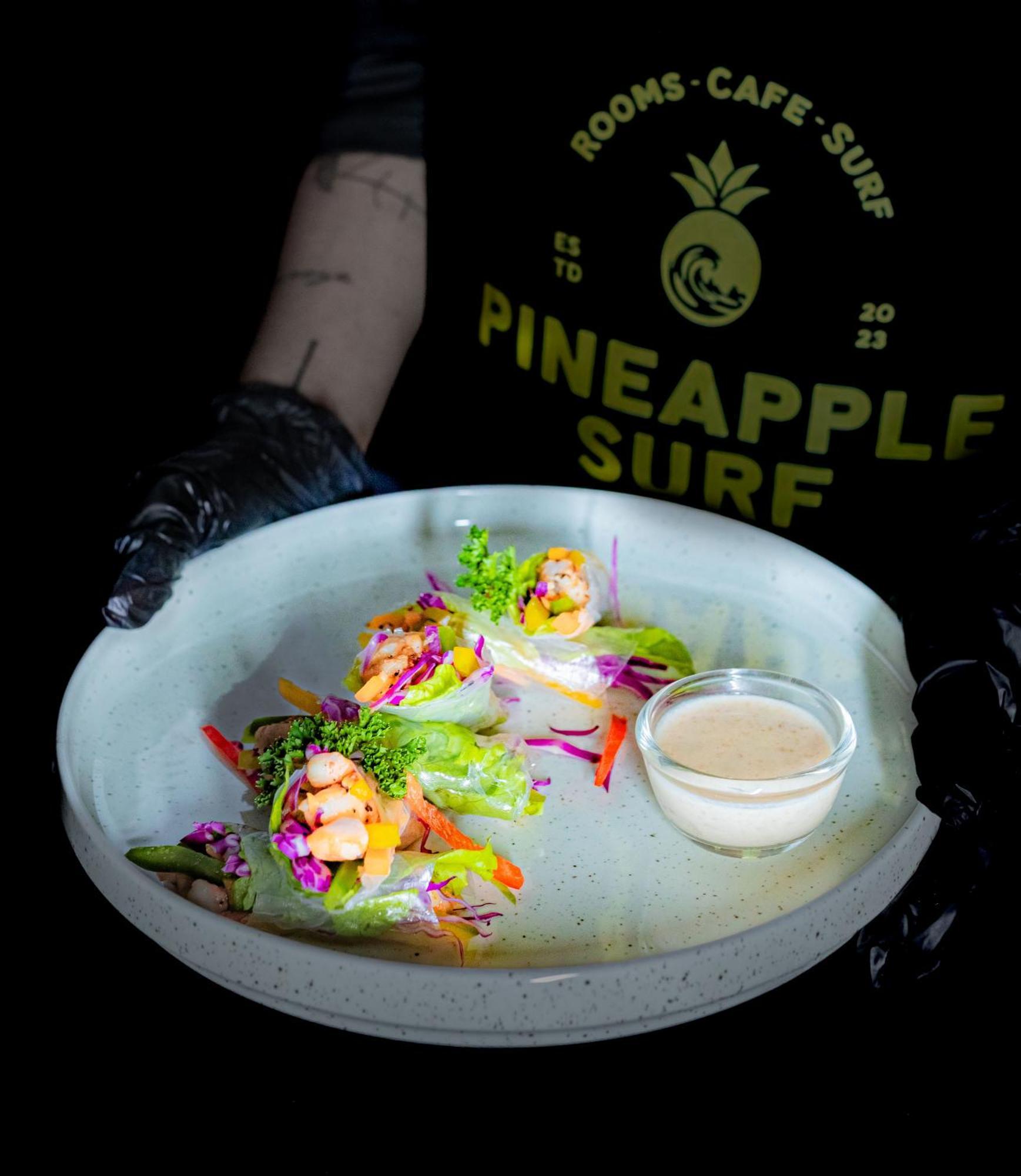 Pineapple Surf Hotel อาฮานกามา ภายนอก รูปภาพ